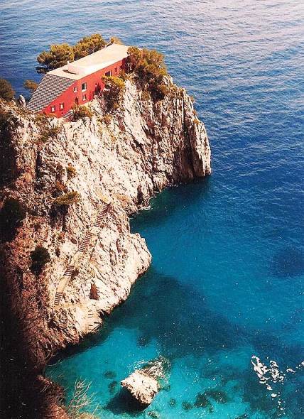 Casa Malaparte en Capri
