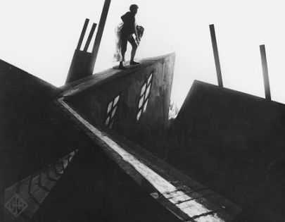 Arquitecturas tortuosas en "El Gabinete del Doctor Caligari"
