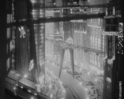 "Metrópolis" (1927) de Fritz Lang